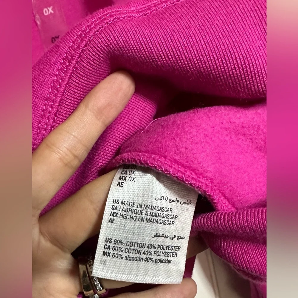 NWT Karen Scott Sport Crewneck Pullover Sweatshirt Size 0X - Picture 6 of 6